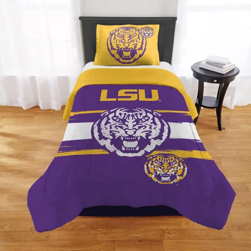 Miniatura 51 de Juego de edredón Alabama Crimson Tide – Ropa de cama Roll Tide para dormitorios, habitaciones de invitados, RVs, fiestas previas al juego