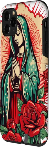 Miniatura 2 de Funda para iPhone 11 Pro Max Virgen De Guadalupe Católica Virgen De Guadalupe