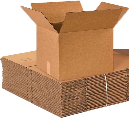 Miniatura 13 de BOX USA Cajas de envío de 16 pulgadas de largo x 10 pulgadas de ancho x 6 pulgadas de alto, paquete de 25 cajas de cartón corrugado medianas