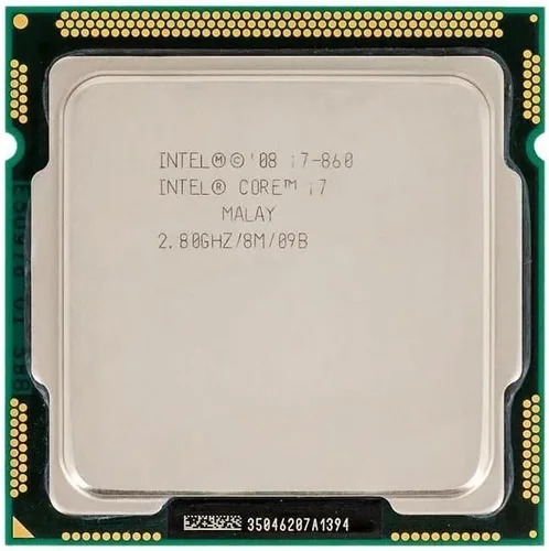 Intel Core i7-860 SLBJJ Procesador de CPU de escritorio LGA1156 2.8GHz 8MB 2.5 GT/s