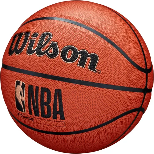 Miniatura 4 de Wilson NBA Forge Baloncesto para Interiores/Exteriores - Marrón, Talla 6-28.5