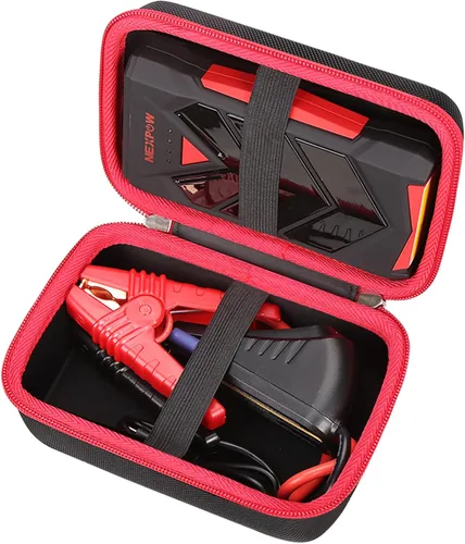 Miniatura 2 de FBLFOBELI Estuche de almacenamiento duro para NEXPOW T11F / para BIUBLE Arrancador de batería de salto portátil, Paquete de energía de arranque