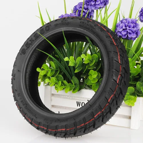 Miniatura 6 de MIMIRACLE Neumático todoterreno sin cámara de 9.5 x 2.50 para scooters eléctricos Niu KQI3, duradero, antideslizante, fácil de instalar