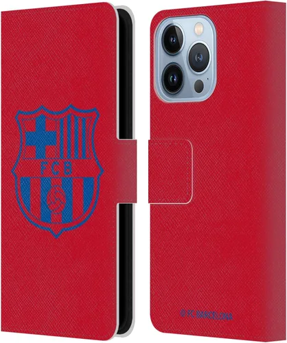 Miniatura 10 de Head Case Designs Funda de piel con licencia oficial del FC Barcelona Barca Crest Patterns, tipo cartera, compatible con Apple iPhone 11