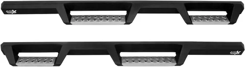 Miniatura 2 de Westin 56-132952 barras de acero inoxidable HDX Drop Nerf para Wrangler JK Unlimited 2007-2018 de 4 puertas, par negro texturizado