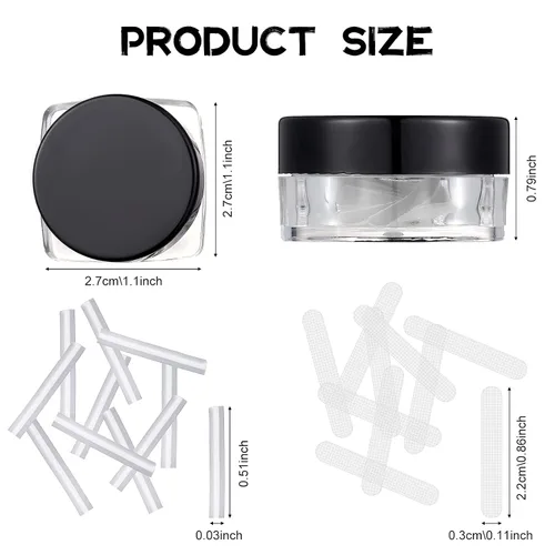 Miniatura 2 de 60 tiras correctoras de uñas encarnadas, corrección de uñas encarnadas, corrección de uñas, clip para enderezar uñas, parche curvo corrector de uñas