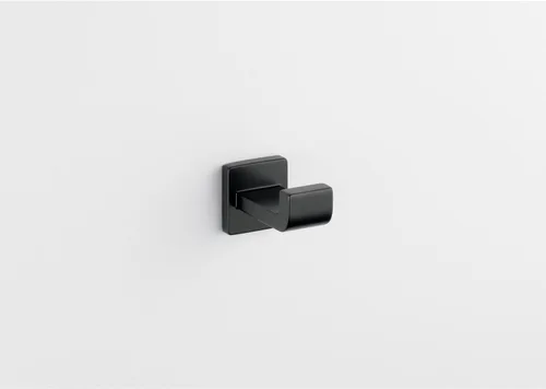 Miniatura 2 de Delta Gancho individual para toallas para baño o cocina Negro mate Ara Accessories