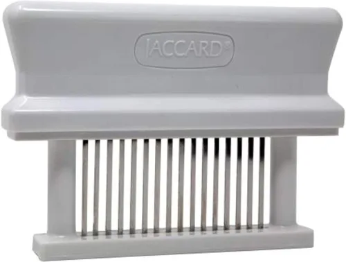 Miniatura 5 de Jaccard 200348, Ablandador de carne de 48 cuchillas duradero con aguja de acero inoxidable ultraafilada, utensilio de cocina para ablandar pollo