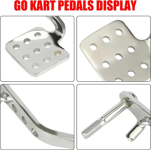 Miniatura 6 de GREHUA Pedal y cable de acelerador de Go Kart compatible con Predator 212 cc 196 cc 6.5 hp Road Rocket Manco Kandi Carter Azusa Go Kart Vintage