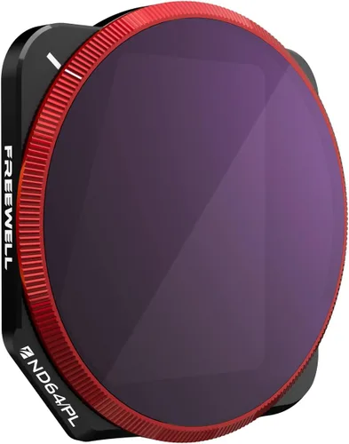 Miniatura 4 de FREEWELL Filtro de lente ND32 de densidad neutra para DJI Mavic 3 y Cine Drone