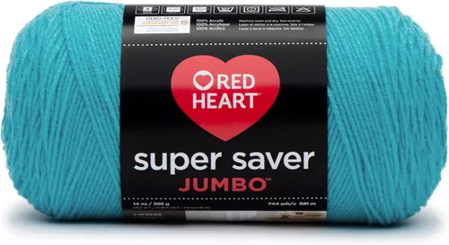 Miniatura 58 de Red Heart Super Saver Jumbo Ovillo de lana, Amatista