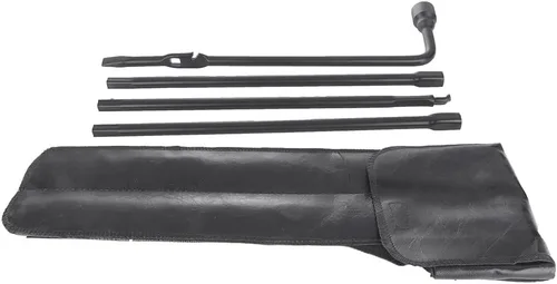 Miniatura 9 de Kit de herramientas de neumático de repuesto para Dodge para Ram 1500 2002-2010 para Ram 1500 2011-2015 con 1 llave de llanta de neumático, 3