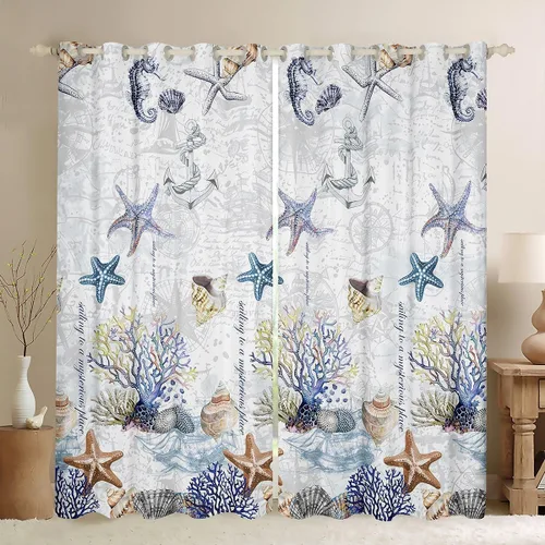 Miniatura 22 de Feelyou Cortinas opacas con estampado de leopardo para dormitorio, sala de estar, safari, cortinas de oscurecimiento de habitación con purpurina