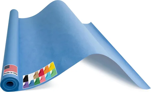 Miniatura 29 de Papel kraft negro de 36 x 1200 pulgadas (100 pies) (caja de 9 rollos), 45 libras de grosor, papel kraft para la escuela, papel de color artístico