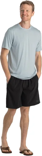 Miniatura 43 de Free Fly Pantalones cortos Breeze para hombre, entrepierna de 8 pulgadas, de secado rápido, ligeros, con protección solar UPF 50+