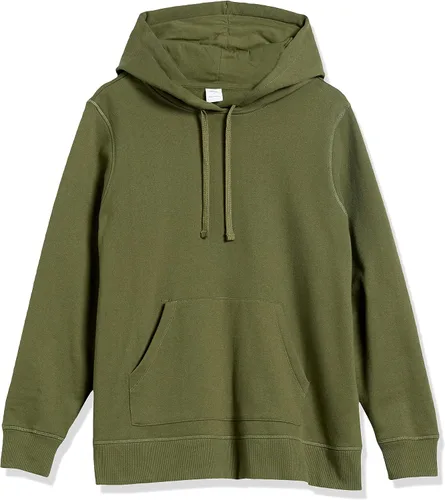 Miniatura 5 de Tienda Essentials - Sudadera con capucha de vellón de tela de toalla para mujer (disponible en tallas extragrandes)