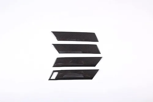 Miniatura 17 de Tira de decoración de panel de puerta interior de automóvil ABS para Toyota Tundra 2022 Protección de la puerta del automóvil, accesorios de moldura