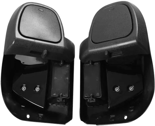 Miniatura 5 de Green-L - Carenaduras inferiores ventiladas para las piernas tipo guantera, aptas para Harley 2014-2024 Touring Road King Street Glide Electra Glide