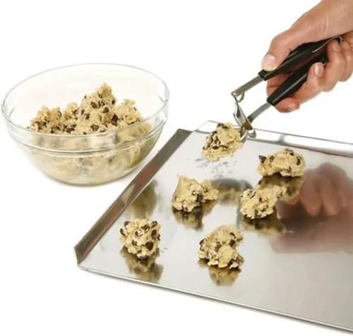 Miniatura 2 de Norpro Cuchara y suelta cuentagotas para galletas, 7.5 pulgadas/7.5 in, como se muestra