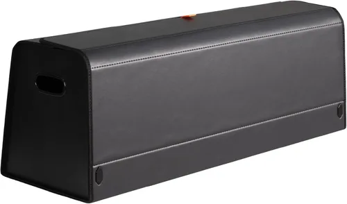 Miniatura 6 de GMQ Organizadores de maletero para automóvil, organizadores de automóvil y almacenamiento para SUV, tapa magnética con almacenamiento plegable, gran