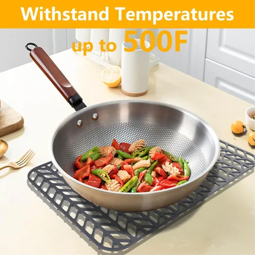 Miniatura 5 de Protectores de fregadero para fregadero de cocina de 12, 13, 16, 18, 19, 24, 26, 28, 29, 30 pulgadas, protectores de silicona para fregadero de Gris