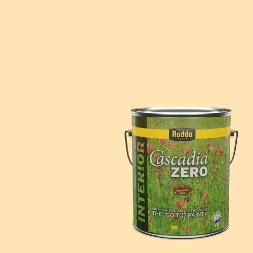 Miniatura 80 de Rodda Paint CASCADIA XL - Pintura satinada exterior e imprimación en uno, cuarto de galón, banderín para bebé