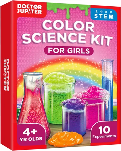 Miniatura 15 de Doctor Jupiter Juego de Regalo Super Science Conjunto de 'Kit de Primera Ciencia para Niñas', 'Princess Super Soaps' para niños de 4+ años Ideas