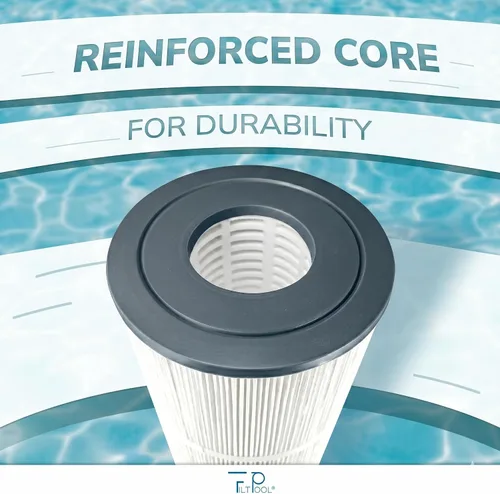 Miniatura 9 de FP-2785 - Cartucho de filtro de piscina paquete de 4 para Jandy CL340 Sustituye a R0554500 Filtración eficiente, fácil ajuste Filtpool