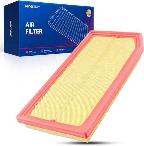 Miniatura 33 de KAX Filtro de aire premium para motor, GAF048 (CA6900) Reemplazo para Nissan Sentra, Rogue Select, Sentra, JUKE, Rogue, 300ZX, INFINITI Q50, QX70