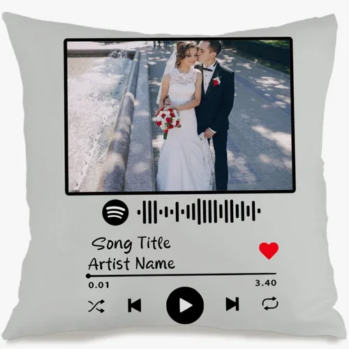 Miniatura 14 de One Photo Personalized Throw Pillow Case Where Your uploaded Image and Text Form a Unique Home décor Piece That Provides Warm Emotional Value and