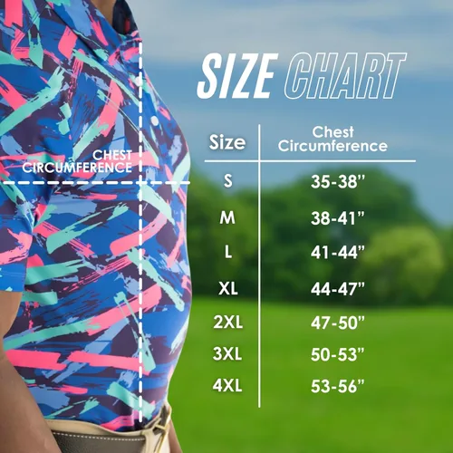 Miniatura 2 de YATTA GOLF - Camiseta polo de golf de alto rendimiento para hombre