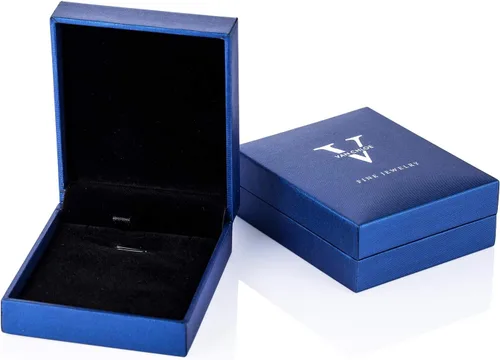 Miniatura 7 de MISSLAN Collar de cruz para mujer de plata de ley 925, collar de cruz de corazón para mujer, colgante de cadena para mujer, Plata