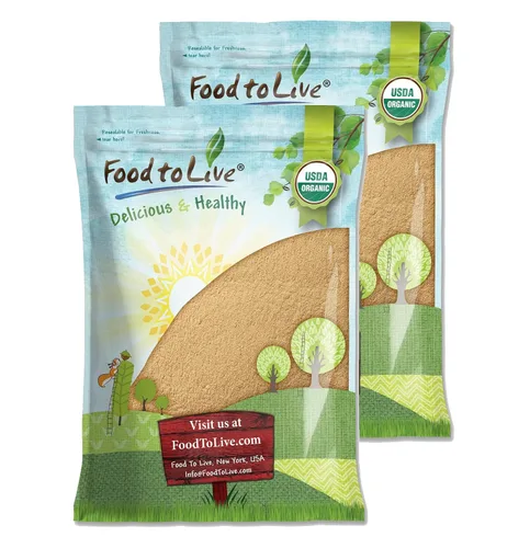 Miniatura 10 de Food to Live Polvo orgánico de bayas Amla (Amalaki), 6 libras de grosella espinosa india sin OMG, cruda, pura, finamente molida, kosher, vegana.