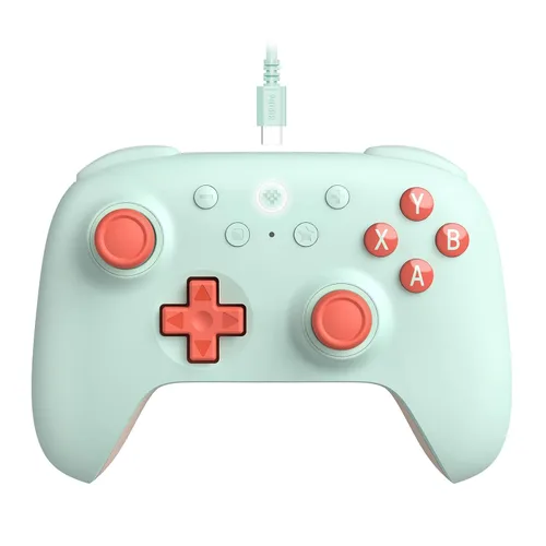 Miniatura 14 de 8BitDo Ultimate 2C Wired Controller for Windows PC and Android, with 1000Hz Polling Rate, Hall Effect Joysticks and Hall Triggers, and Remappable