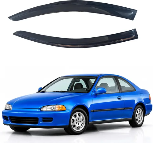 Miniatura 82 de Visor para ventana IG para Hyundai Venue 2020-2023, protector contra la lluvia, adhesivo extra duradero, deflector de viento para lado