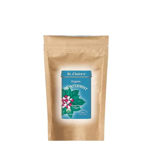 Miniatura 9 de Pastillas Herbales Orgánicas de St. Claire, (Jengibre, lata de 1.5 onzas, paquete de 3) Sin gluten, veganas, sin OMG, a base de plantas, sin