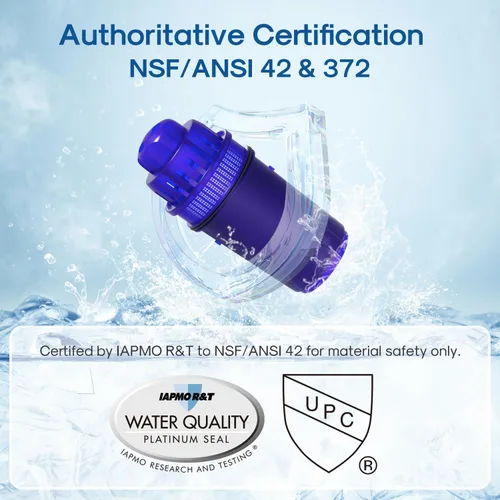 Miniatura 2 de ICEPURE Filtro de agua para jarra, compatible con todos los sistemas de filtración PUR® para jarras y dispensadores, repuesto para PUR CRF950Z