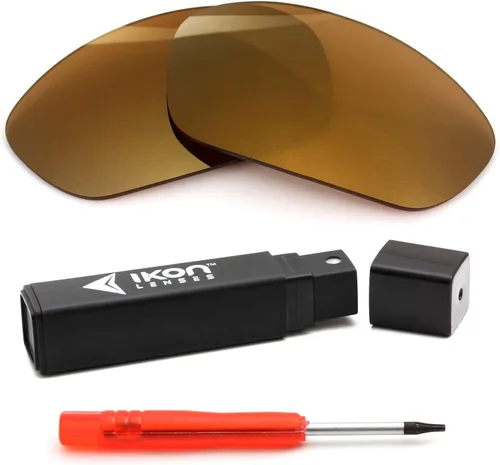 Miniatura 20 de IKON LENSES Lentes de repuesto polarizadas para gafas de sol Oakley X-Metal Juliet