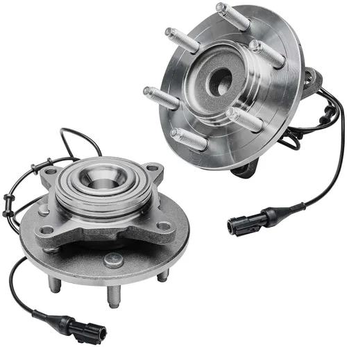 Miniatura 28 de Detroit Axle - 510063 2 rodamientos de rueda delantera para Toyota Camry Sienna Highlander Avalon Matrix Solara Mazda 6 CX-7 Lincoln MKX Lexus ES330