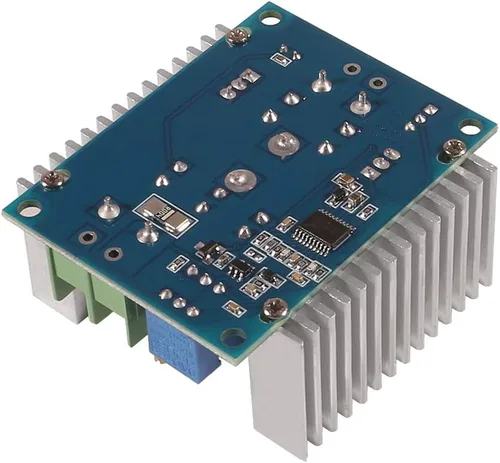 Miniatura 6 de 20A 300W CC CV Módulo reductor ajustable DC 6-40V a 1.2-36V Regulador de voltaje Convertidor Buck Módulo de fuente de alimentación de corriente