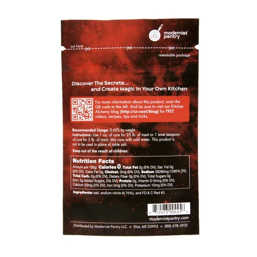 Miniatura 3 de Polvo puro de Praga #1 + #2 Paquete económico [también conocido como Insta Cure, DQ Pink Curing Sal, Sel Rose] Sin gluten sin OMG certificado OU