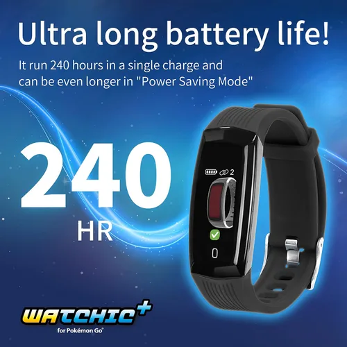 Miniatura 8 de Brook Pocket Auto Catch Watchic Plus - Atrapasador automático de cuentas duales, IPX7 impermeable, pantalla a color de 0.96 pulgadas, para Pocket