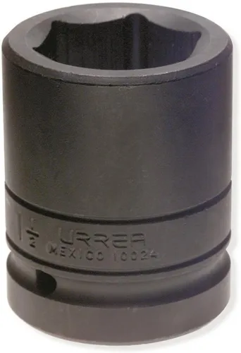 Miniatura 2 de URREA Enchufe de impacto - Enchufe de 6 puntos de 2-3/8 pulgadas con accionamiento de 1 pulgada y revestimiento de óxido negro - 10038
