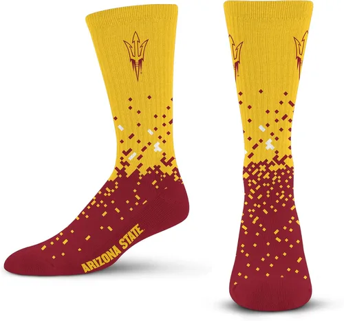 Miniatura 21 de For Bare Feet Calcetines de la NCAA para niños y niñas, unisex, Spray Zone Crew, para jóvenes