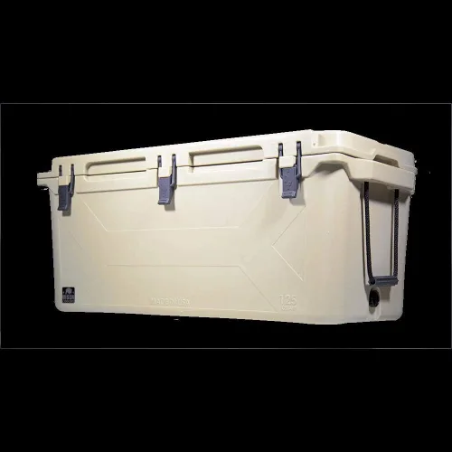 Miniatura 11 de BISON COOLERS Enfriador Rotomoldeado de Durabilidad Extrema Diseñada con Carcasa Rígida, Tapa y Revestimiento Hielera de Larga Duración con Blanco