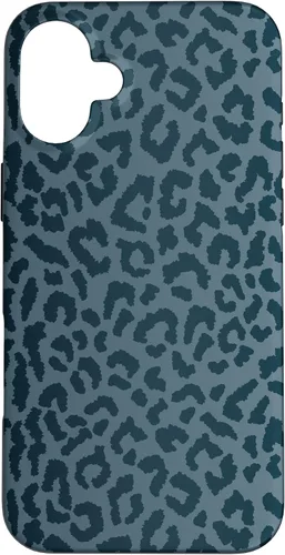Miniatura 23 de iPhone 12/12 Pro Leopard Pacific Blue Phone-12 Pro & Pro Max Cheetah Skin Case
