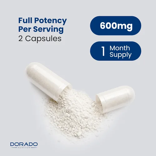 Miniatura 8 de Ácido alfa lipoico de 600 mg por porción, 60 cápsulas, potente antioxidante para neuropatía y salud cardiovascular (suplemento ALA) - Probado por