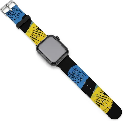 Miniatura 16 de AMRANDOM Correas deportivas de silicona compatibles con la serie de relojes SE/7/6/5/4/3/2/1