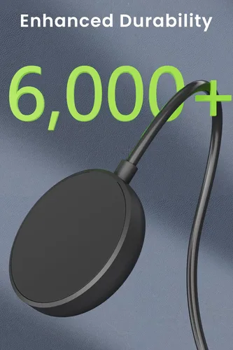 Miniatura 6 de Cable USB compatible con Samsung Galaxy Watch7/Ultra/6/6 Classic/5/5 Pro/4/4 Classic/3/Fe/Active 2/Cargador activo Base de carga inalámbrica
