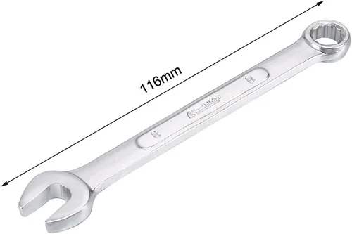 Miniatura 2 de uxcell Llave combinada métrica de 12 puntos de 0.315 in